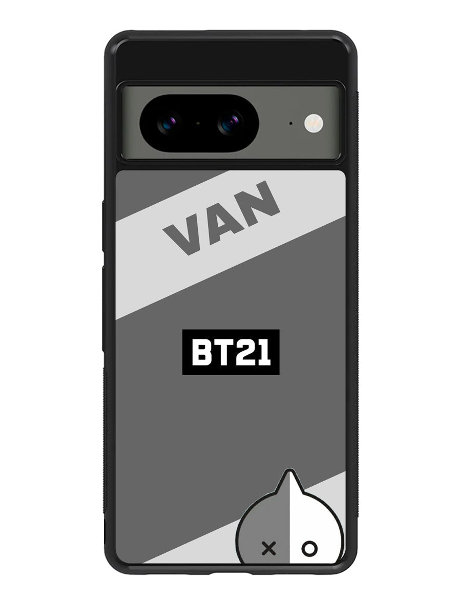 Van BT21 Google Pixel 8 Case QC9432
