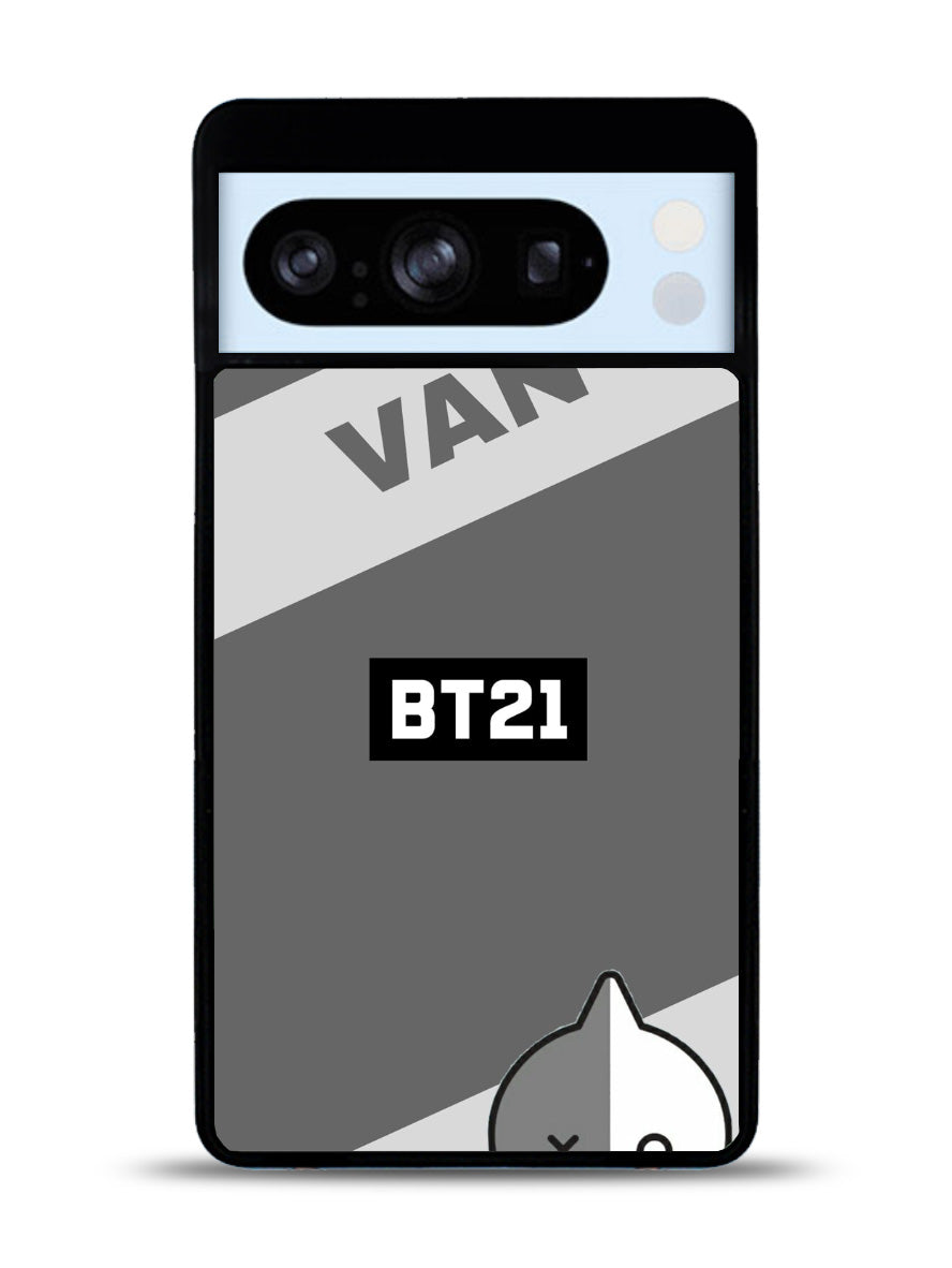 Van BT21 Google Pixel 8 Pro Case QC9432