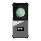 Van BT21 Samsung Galaxy Z Flip 6 5G 2024 Case OV9432