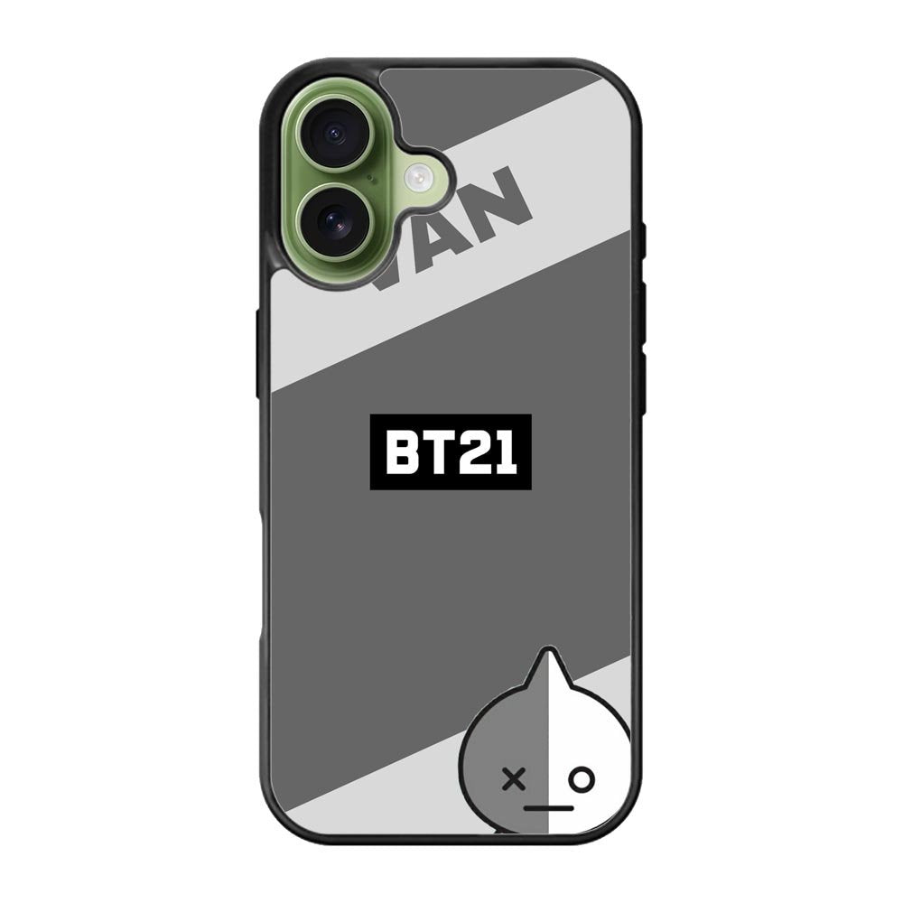 Van BT21 iPhone 17 Case OV9432