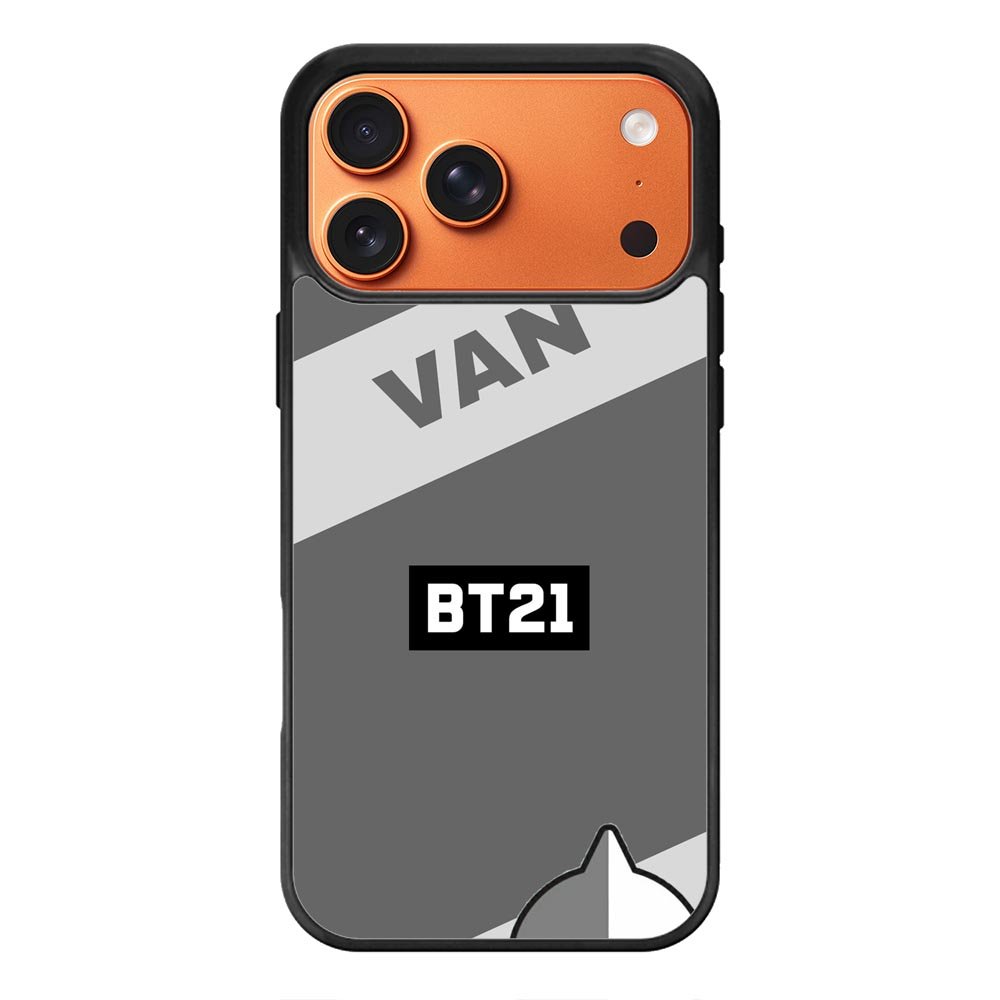Van BT21 iPhone 17 Pro Max Case OV9432
