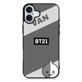 Van BT21 iPhone 16 Case QC9432