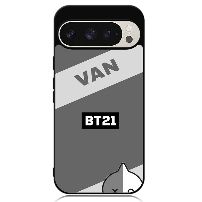 Van BT21 Google Pixel 9 Pro XL Case OV9432
