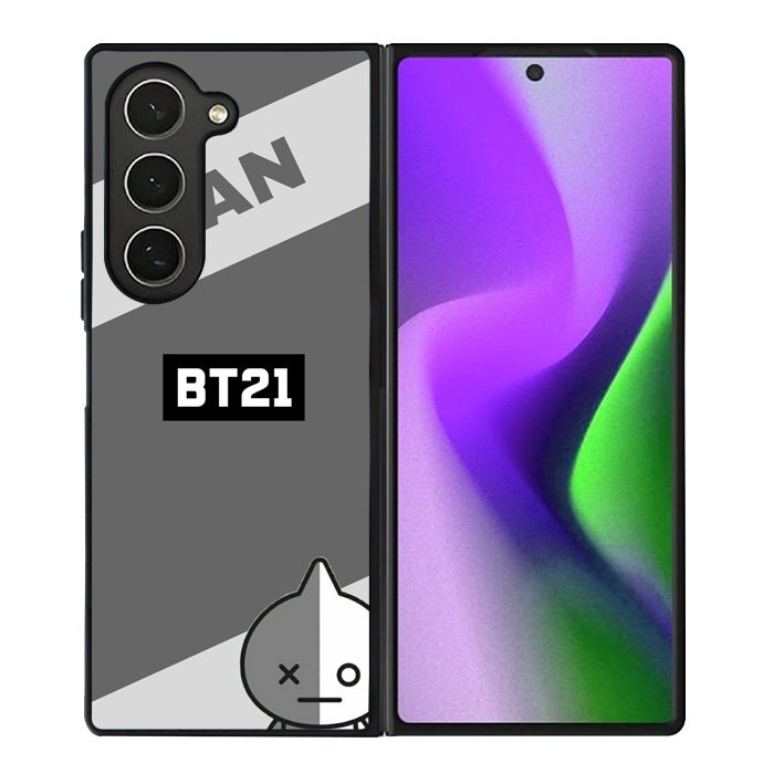 Van BT21 Samsung Galaxy Z Fold 6 5G 2024 Case OV9432
