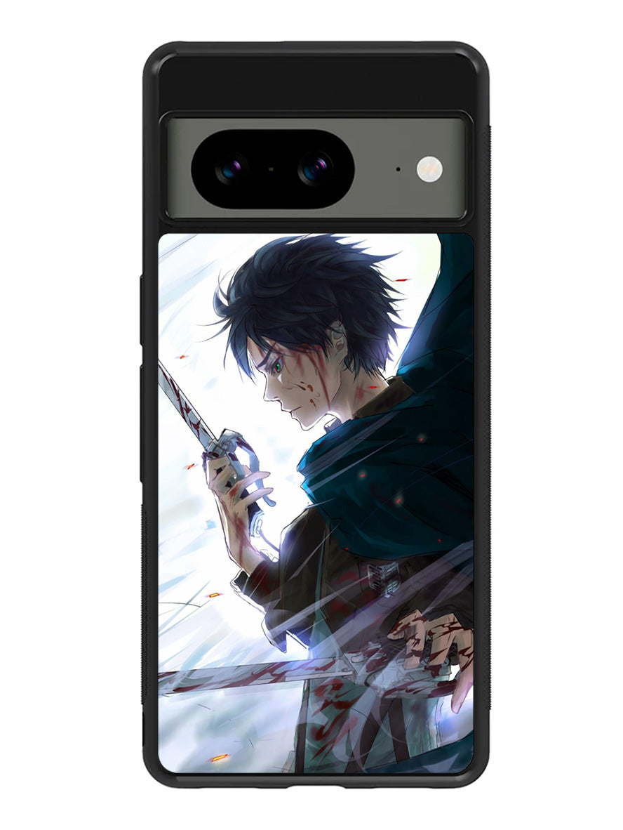 Eren Season 4 Google Pixel 8 Case QC9443