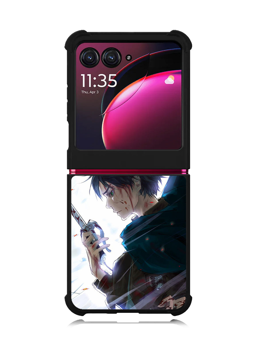 Eren Season 4 Motorola Moto Razr Plus 2023 , Moto Razr+ 2023 Case OV9443