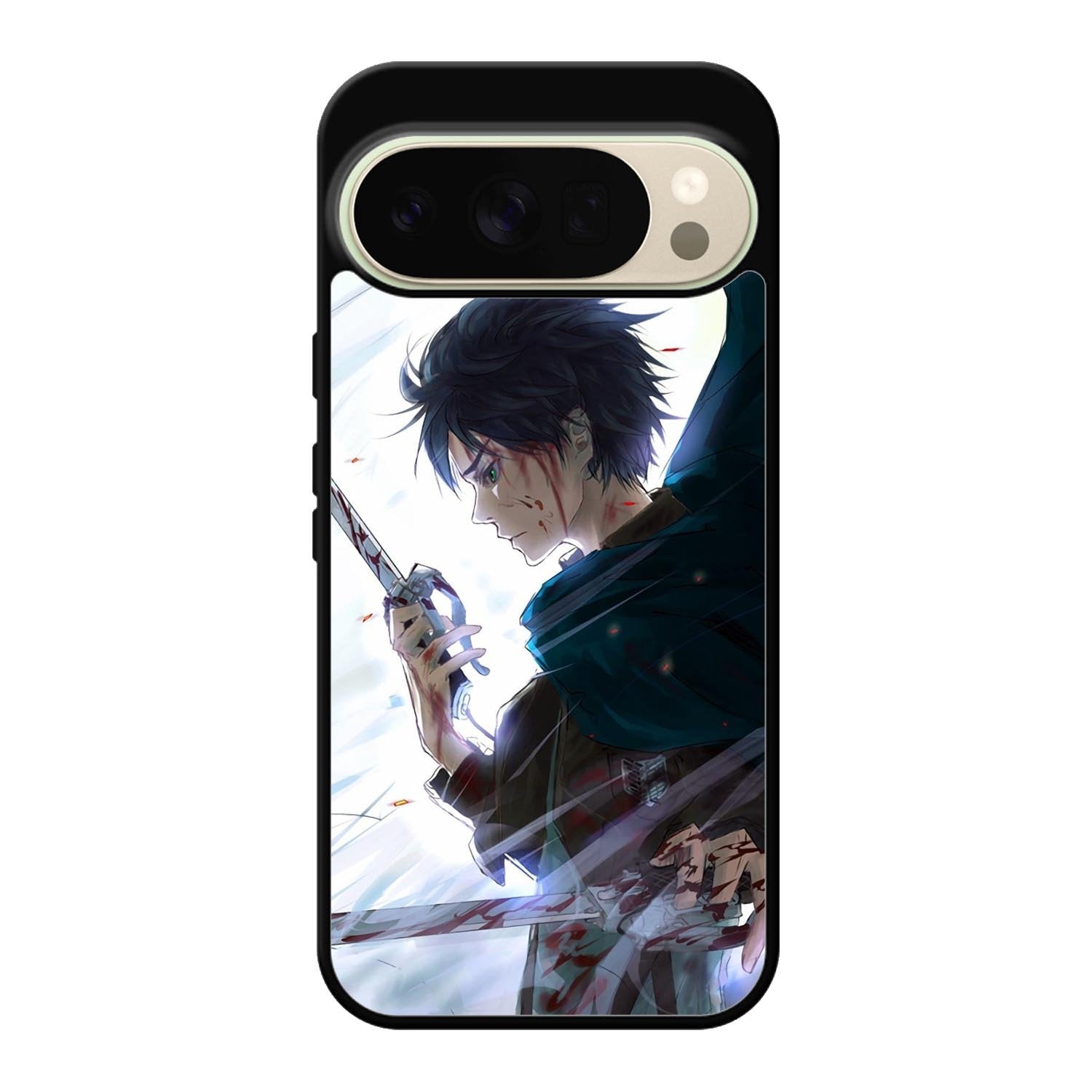 Eren Season 4 Google Pixel 10 Pro Case QC9443