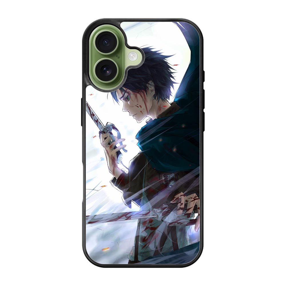 Eren Season 4 iPhone 17 Case QC9443