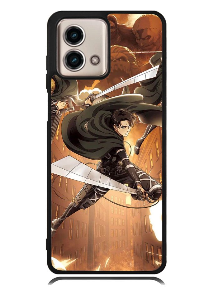 Attack on Titan Season 4 Motorola Moto G Stylus 5G 2023 Case OV9472