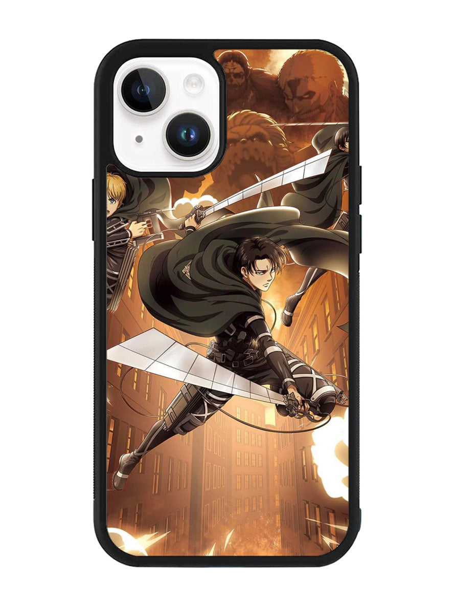 Attack on Titan Season 4 iPhone 14 Plus Case QC9472