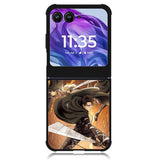 Attack on Titan Season 4 Motorola Moto Razr Plus 2024 , Moto Razr+ 2024 Case OV9472