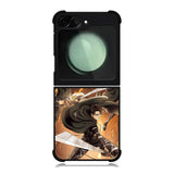 Attack on Titan Season 4 Samsung Galaxy Z Flip 6 5G 2024 Case OV9472