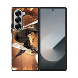Attack on Titan Season 4 Samsung Galaxy Z Fold 7 5G Case OV9472