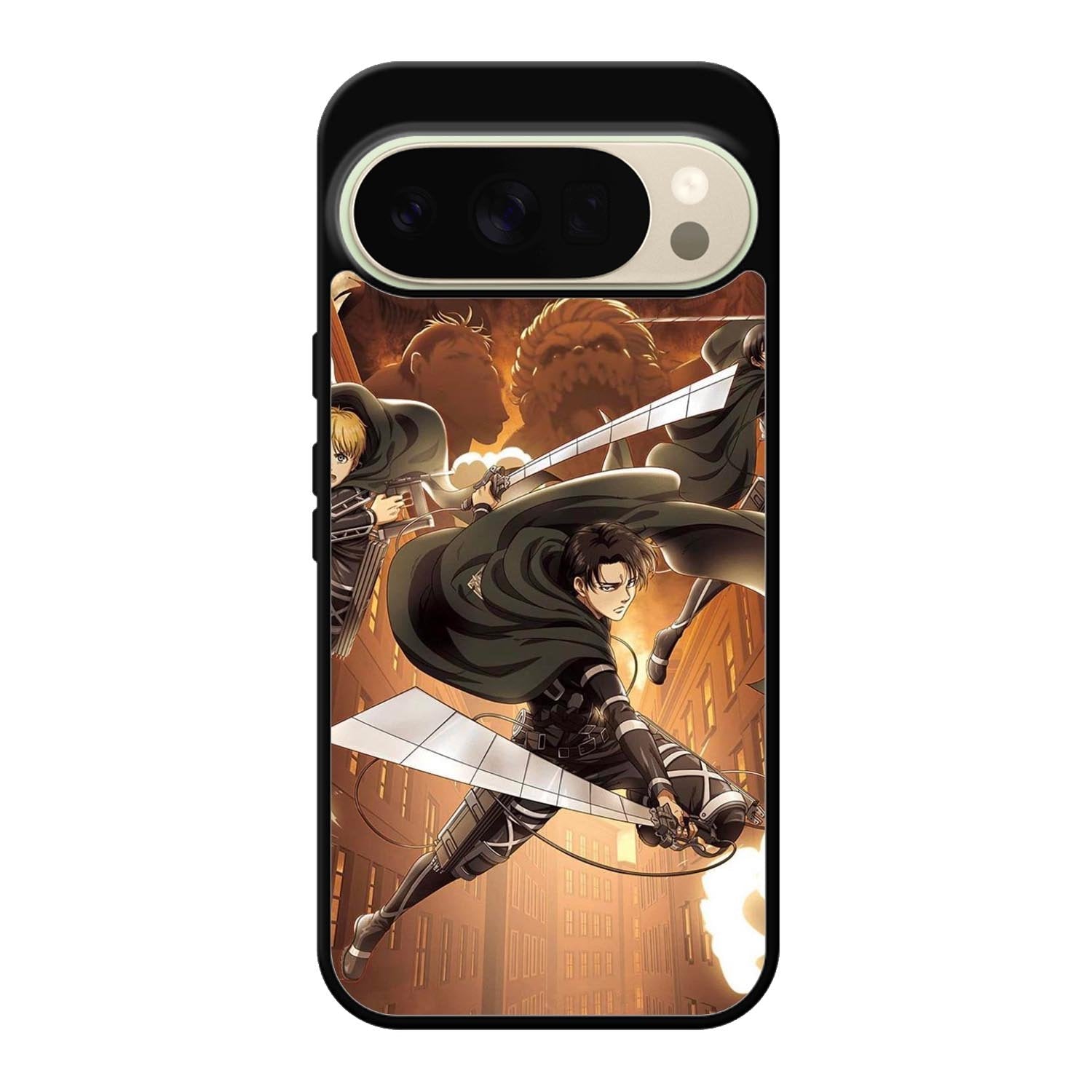 Attack on Titan Season 4 Google Pixel 10 Pro Case OV9472