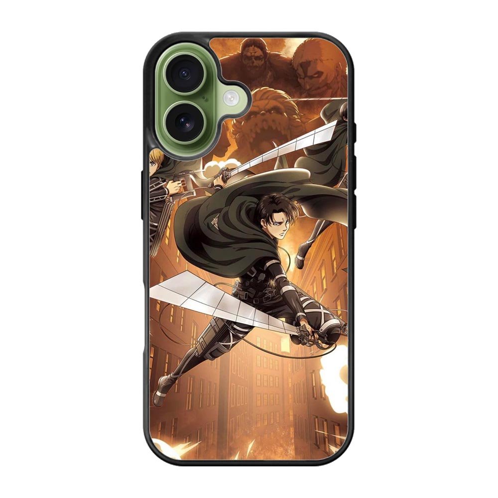 Attack on Titan Season 4 iPhone 17 Case OV9472