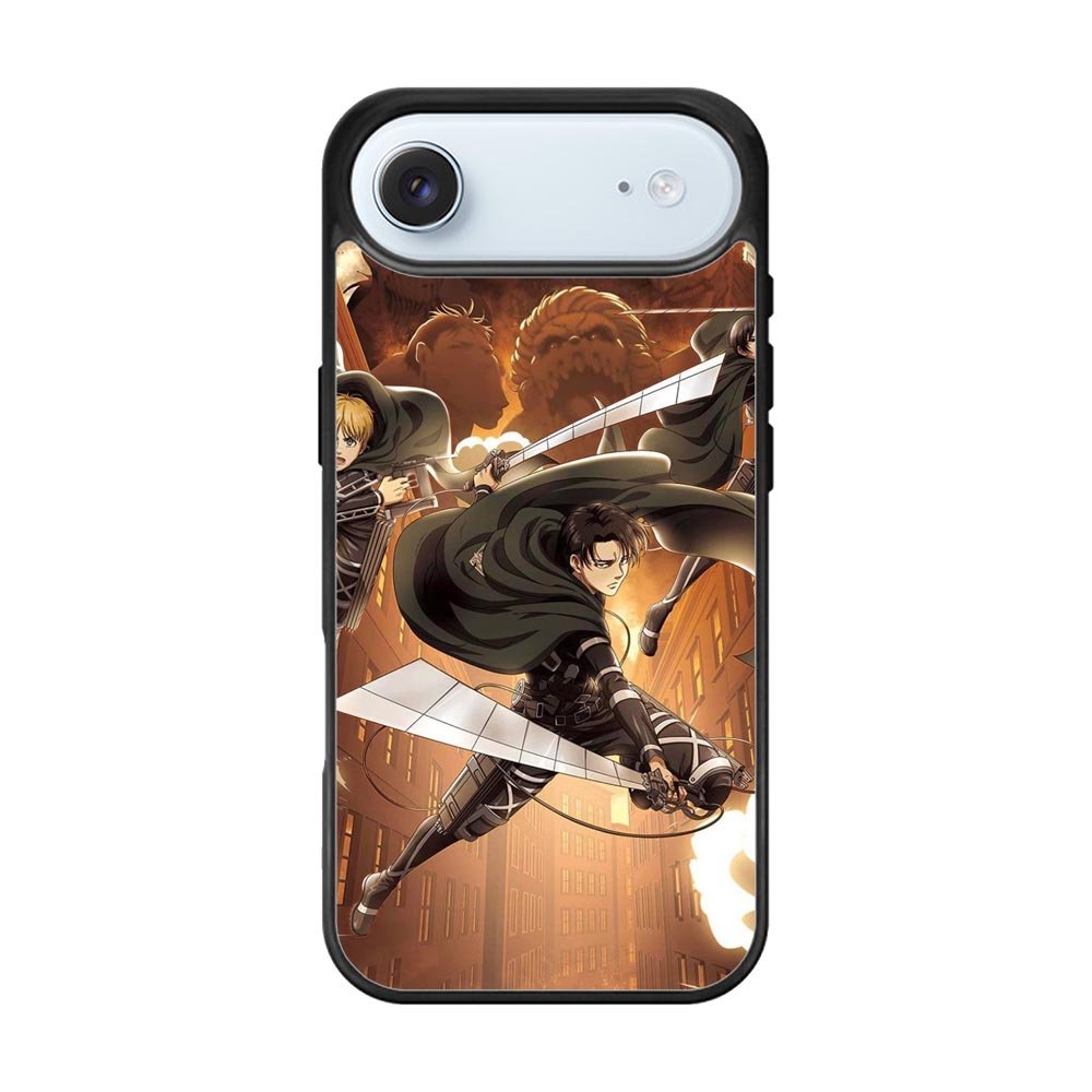 Attack on Titan Season 4 iPhone Air Case OV9472
