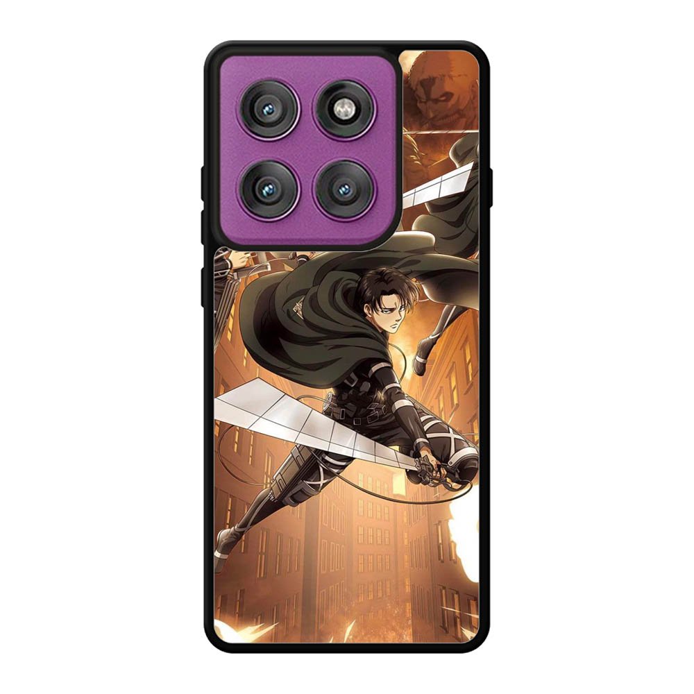 Attack on Titan Season 4 Motorola Moto Edge 60 Pro Case OV9472