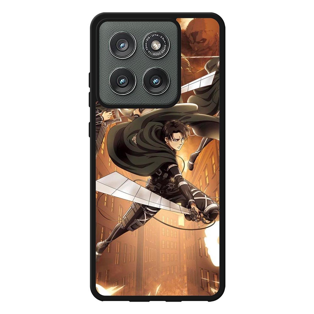 Attack on Titan Season 4 Motorola Moto Edge 2025 Case OV9472