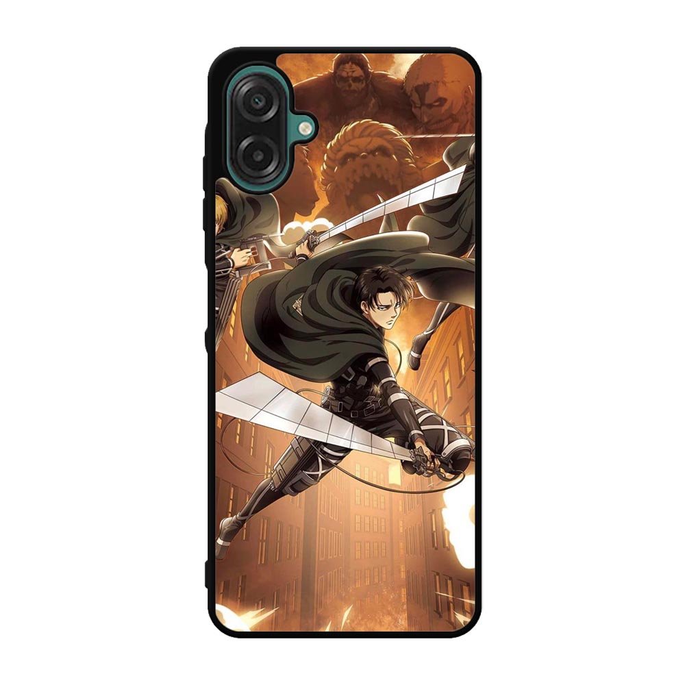 Attack on Titan Season 4 Samsung Galaxy A07 Case OV9472