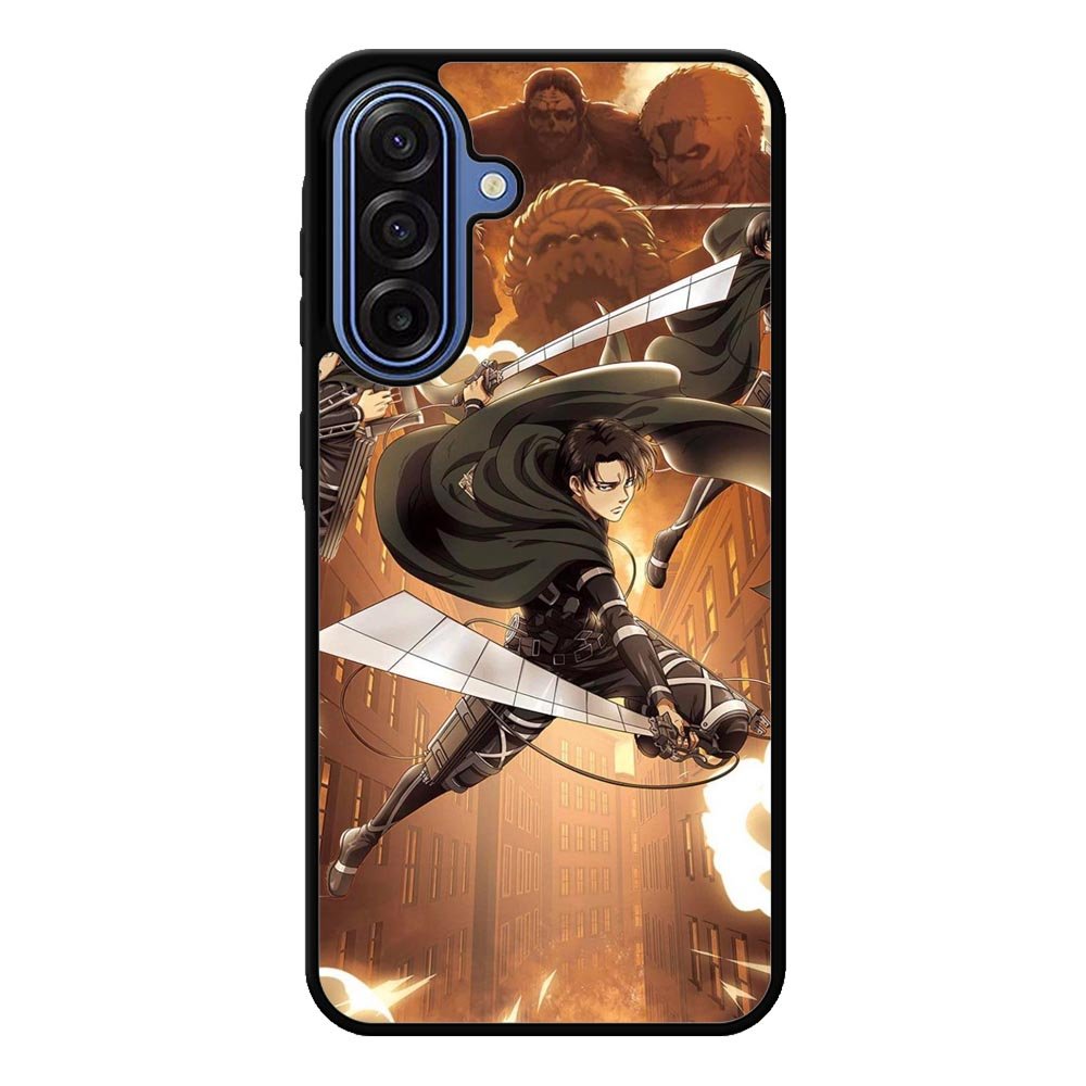 Attack on Titan Season 4 Samsung Galaxy A17 Case OV9472
