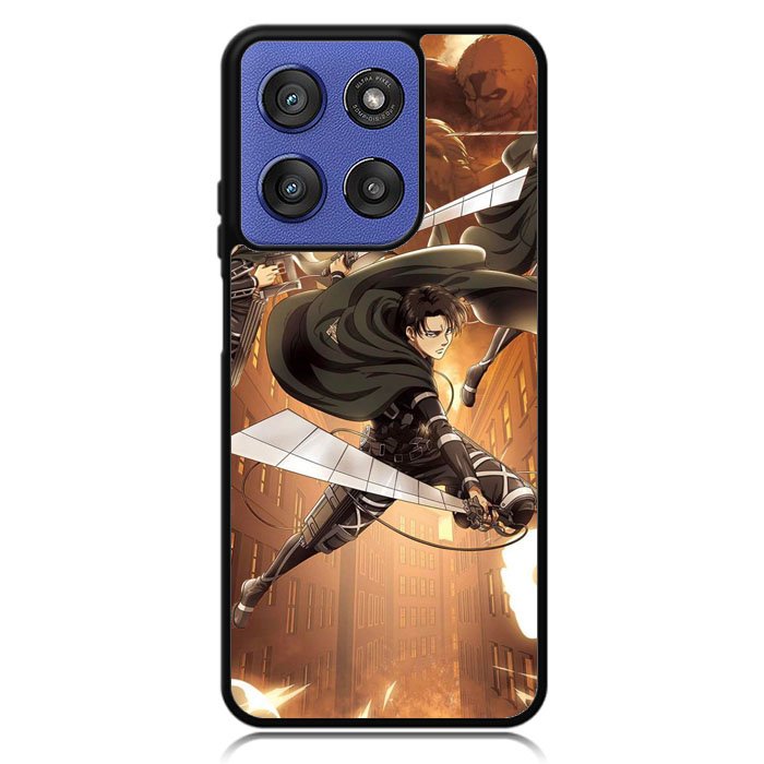 Attack on Titan Season 4 Motorola Moto G Stylus 5G 2025 Case OV9472
