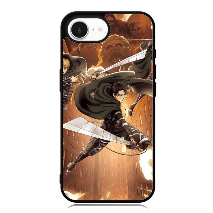Attack on Titan Season 4 iPhone 16e Case OV9472