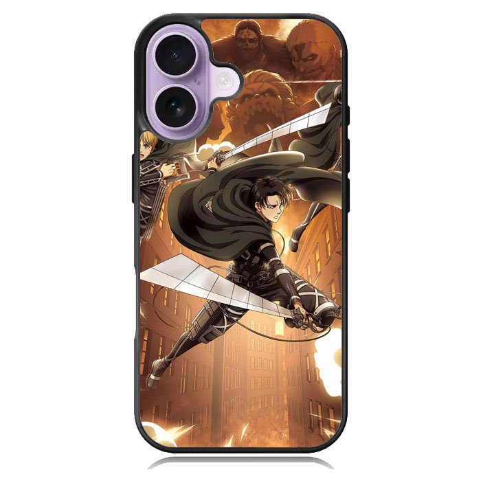 Attack on Titan Season 4 iPhone 17 Case OV9472