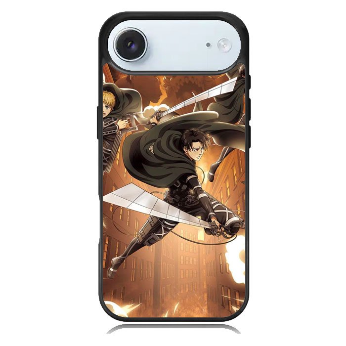 Attack on Titan Season 4 iPhone 17 Air Case OV9472