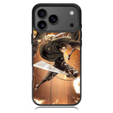 Attack on Titan Season 4 iPhone 17 Pro Case RC9472