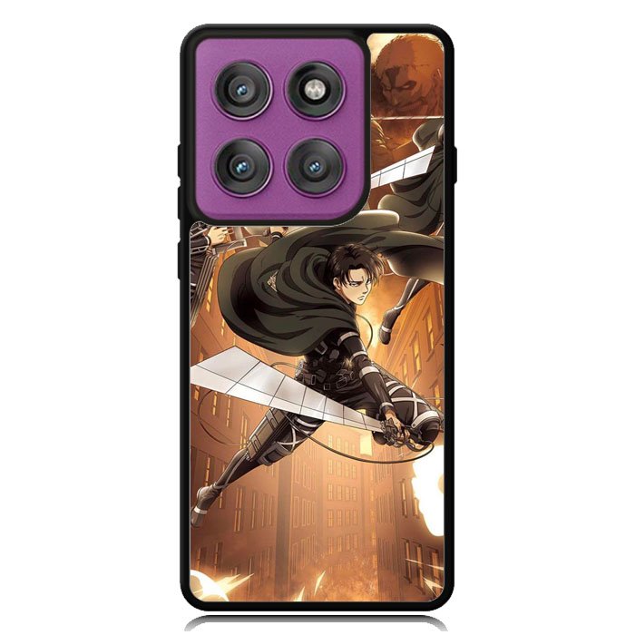 Attack on Titan Season 4 Motorola Moto Edge 2025 | Moto Edge 60 Fusion | Moto Edge 60 Pro Case OV9472