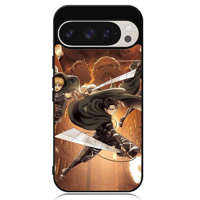 Attack on Titan Season 4 Google Pixel 9 Pro XL Case OV9472