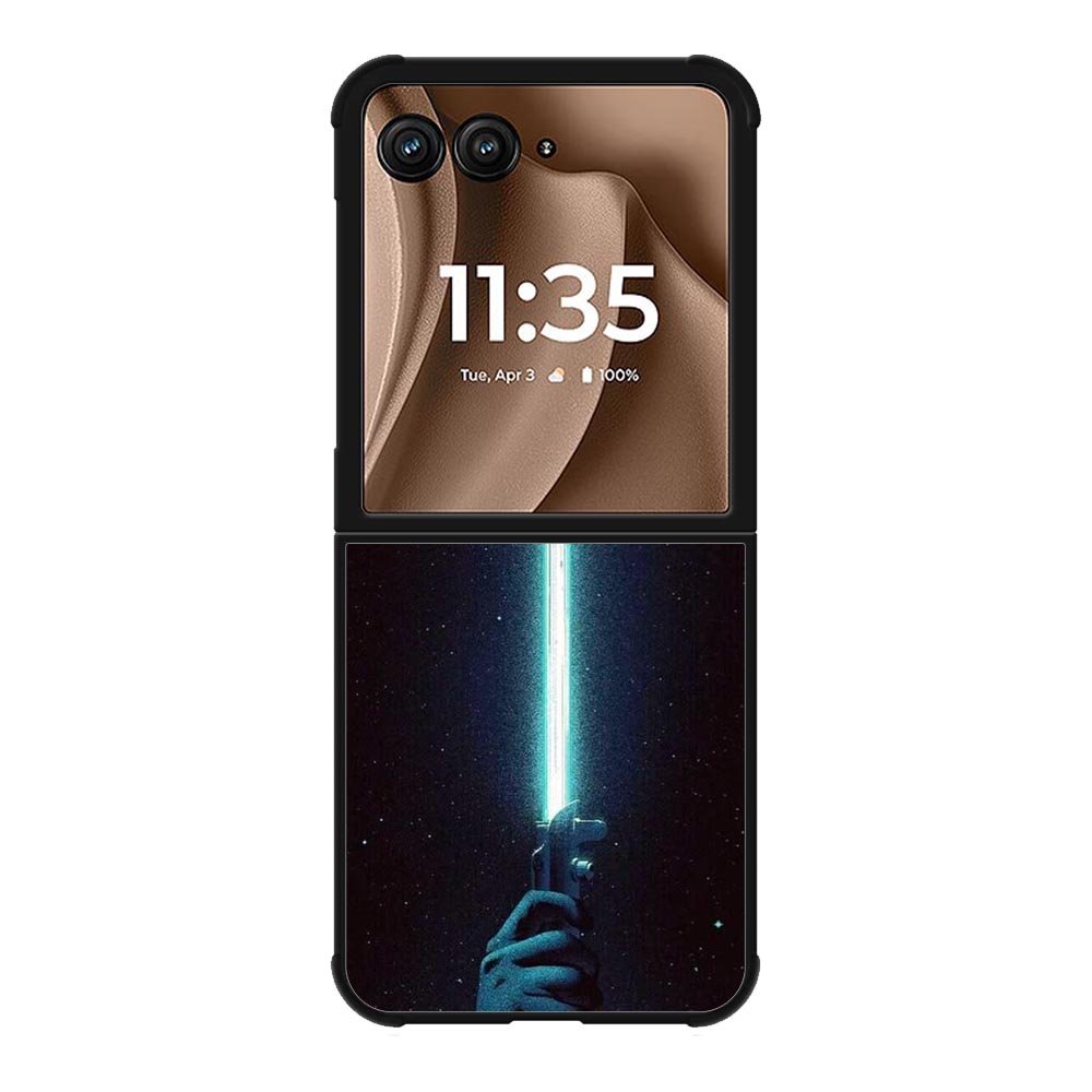 Luke Star Wars Motorola Moto RAZR Plus 2025 Case OV9463