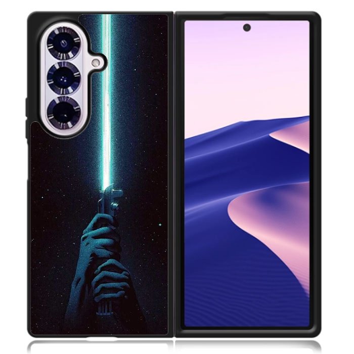 Luke Star Wars Samsung Galaxy Z Fold 7 Case OV9463