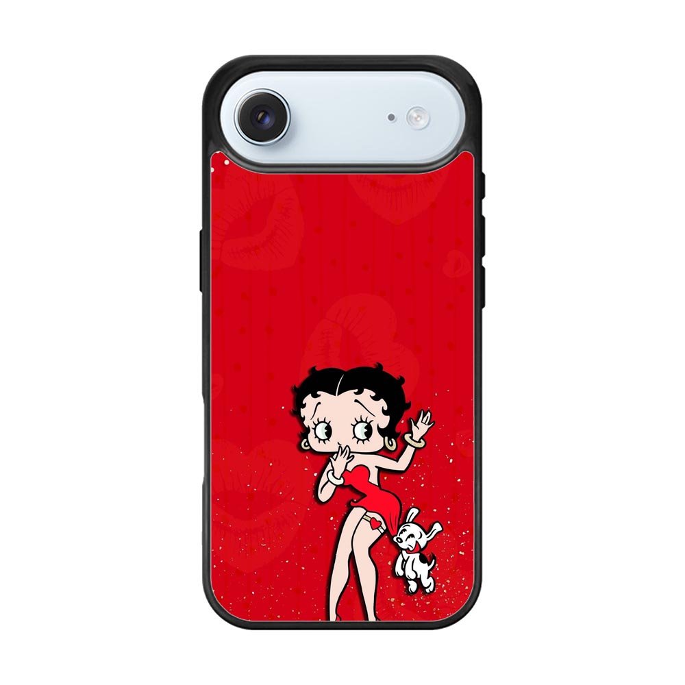 Black Betty Boop iPhone Air Case