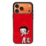 Black Betty Boop Samsung Galaxy S26 Case