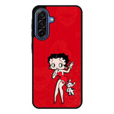 Black Betty Boop Samsung Galaxy A17 Case