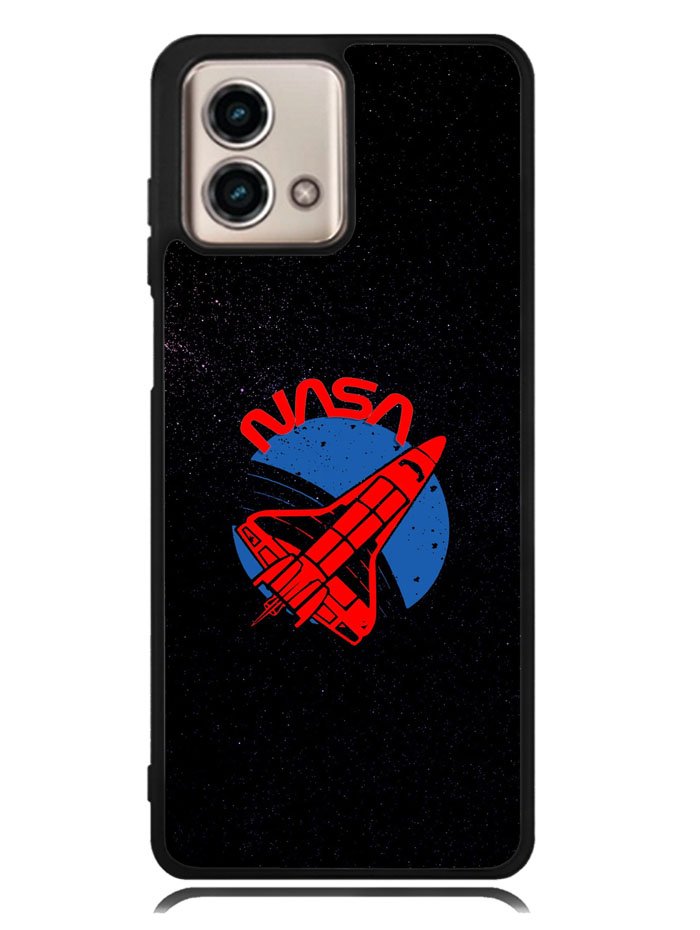Nasa Black Motorola Moto G Stylus 5G 2023 Case OV9465