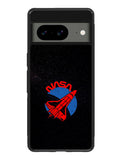 Nasa Black Google Pixel 8A Case QC9465