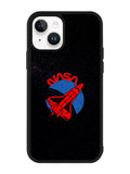 Nasa Black iPhone 14 Case QC9465