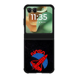 Nasa Black Motorola Moto RAZR 2025 Case OV9465