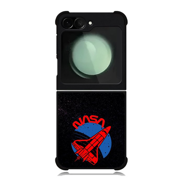 Nasa Black Samsung Galaxy Z Flip 6 5G 2024 Case OV9465