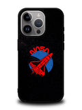 Nasa Black iPhone 16 Pro Max Case OV9465