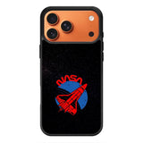 Nasa Black iPhone 17 Pro Case OV9465
