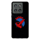 Nasa Black Motorola Moto Edge 2025 Case OV9465