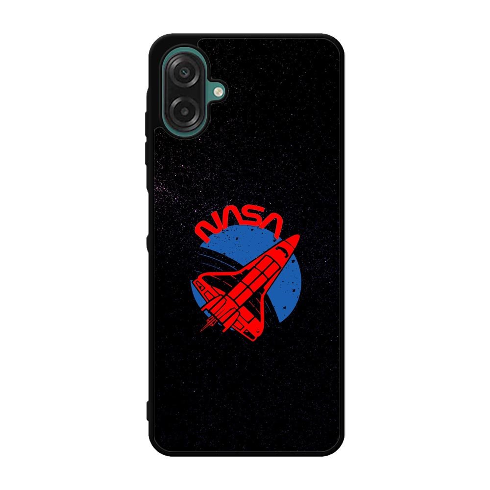 Nasa Black Samsung Galaxy A07 Case OV9465
