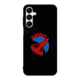 Nasa Black Samsung Galaxy A16 Case OV9465