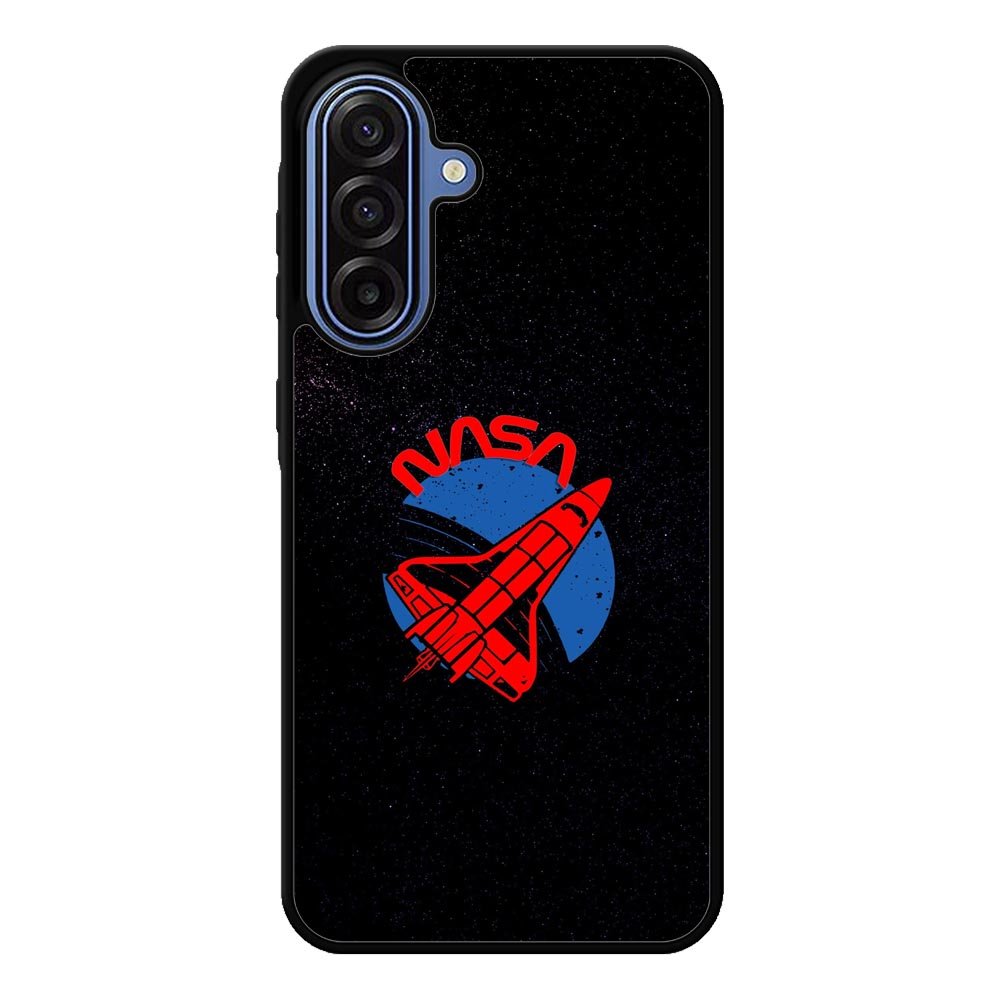 Nasa Black Samsung Galaxy A17 Case OV9465