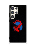 Nasa Black Samsung Galaxy S25 Ultra 5G Case QC9465