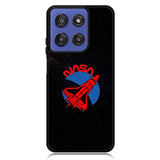 Nasa Black Motorola Moto G Stylus 5G 2025 Case OV9465