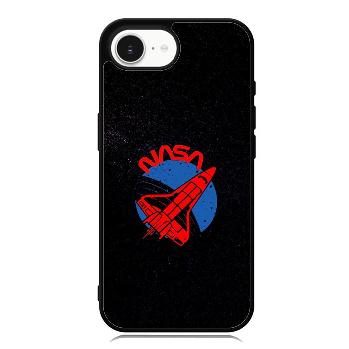 Nasa Black iPhone 16e Case OV9465